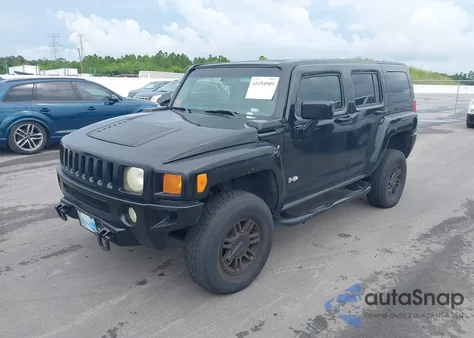 2007 Hummer H3 Suv from USA, damaged, VIN 5GTDN13E378104714